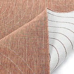 Tapete para interior e exterior - utomhusmatta - Hayden (vermelho)