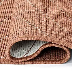 Tapete para interior e exterior - utomhusmatta - Hayden (vermelho)