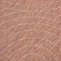 Tapete para interior e exterior - utomhusmatta - Hayden (vermelho)