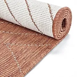 Tapete para interior e exterior - utomhusmatta - Hayden (vermelho)