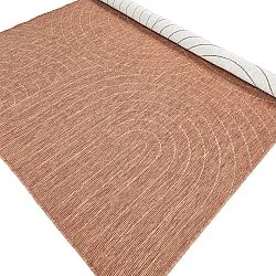 Tapete para interior e exterior - utomhusmatta - Hayden (vermelho)