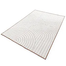 Tapete para interior e exterior - utomhusmatta - Hayden (vermelho)