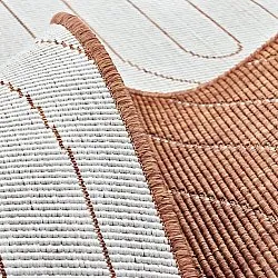 Tapete para interior e exterior - utomhusmatta - Hayden (vermelho)