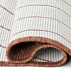 Tapete para interior e exterior - utomhusmatta - Hayden (vermelho)