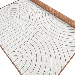 Tapete para interior e exterior - utomhusmatta - Hayden (vermelho)
