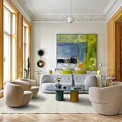 Shaggy Indoor/Outdoor - Ithaca (creme)