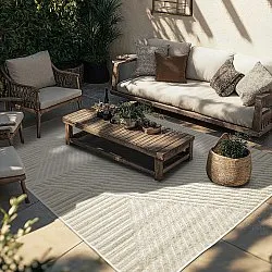 Shaggy Indoor/Outdoor - Ithaca (creme)