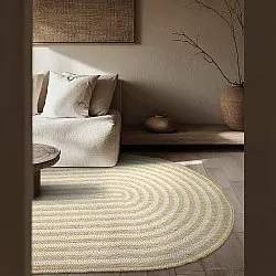 Tapete oval - Indoor/outdoor Leander (natureza)