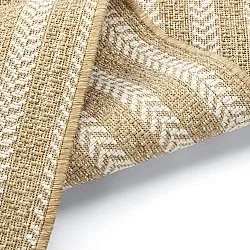 Tapete oval - Indoor/outdoor Leander (natureza)