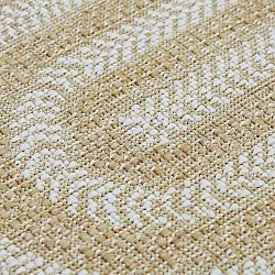 Tapete oval - Indoor/outdoor Leander (natureza)