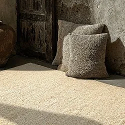 Tapete para interior e exterior - Milford Recycled PET (creme)