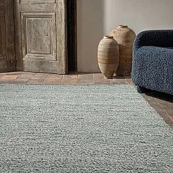 Tapete para interior e exterior - Milford Recycled PET (azul claro)