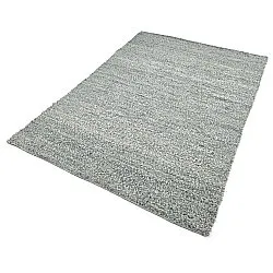 Tapete para interior e exterior - Milford Recycled PET (azul claro)
