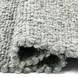 Tapete para interior e exterior - Milford Recycled PET (azul claro)