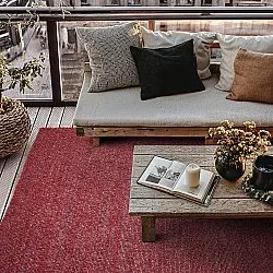 Tapete para interior e exterior - Milford Recycled PET (rosa)