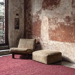 Tapete para interior e exterior - Milford Recycled PET (rosa)