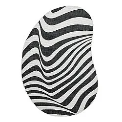 Tapete para interior e exterior - utomhusmatta - Remina (preto/branco)