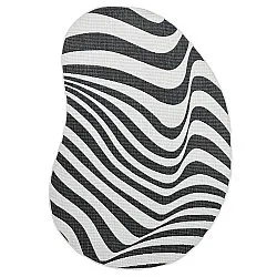 Tapete para interior e exterior - utomhusmatta - Remina (preto/branco)