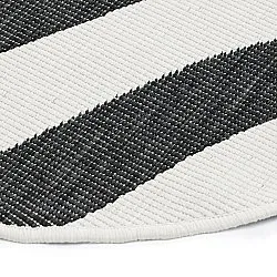 Tapete para interior e exterior - utomhusmatta - Remina (preto/branco)