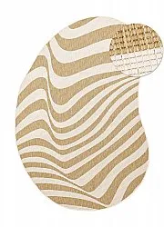 Tapete para interior e exterior - utomhusmatta - Remina (natureza/branco)