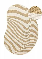 Tapete para interior e exterior - utomhusmatta - Remina (natureza/branco)