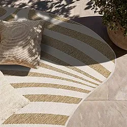 Tapete para interior e exterior - utomhusmatta - Remina (natureza/branco)