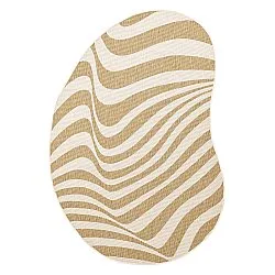 Tapete para interior e exterior - utomhusmatta - Remina (natureza/branco)