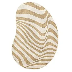 Tapete para interior e exterior - utomhusmatta - Remina (natureza/branco)