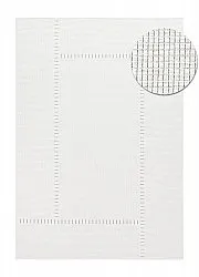 Tapete para interior e exterior - utomhusmatta - Rhea (branco)