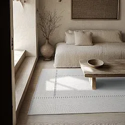 Tapete para interior e exterior - utomhusmatta - Rhea (branco)