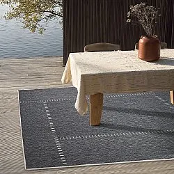 Tapete para interior e exterior - utomhusmatta - Rhea (branco)