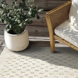 Shaggy Indoor/Outdoor - Rochester (bege)