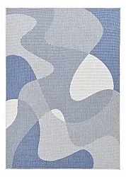 Tapete para interior e exterior - utomhusmatta - Somerville (azul)