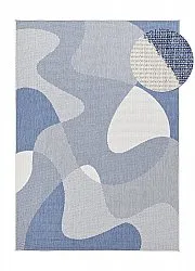 Tapete para interior e exterior - utomhusmatta - Somerville (azul)