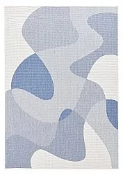 Tapete para interior e exterior - utomhusmatta - Somerville (azul)
