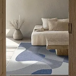 Tapete para interior e exterior - utomhusmatta - Somerville (azul)