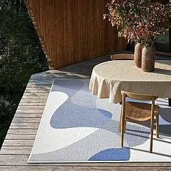 Tapete para interior e exterior - utomhusmatta - Somerville (azul)