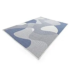 Tapete para interior e exterior - utomhusmatta - Somerville (azul)