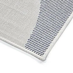 Tapete para interior e exterior - utomhusmatta - Somerville (azul)