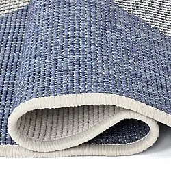 Tapete para interior e exterior - utomhusmatta - Somerville (azul)