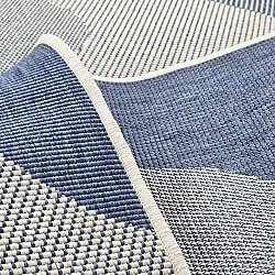 Tapete para interior e exterior - utomhusmatta - Somerville (azul)