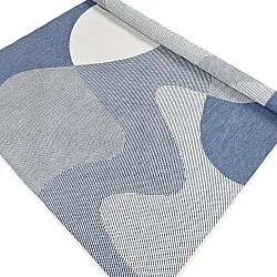 Tapete para interior e exterior - utomhusmatta - Somerville (azul)