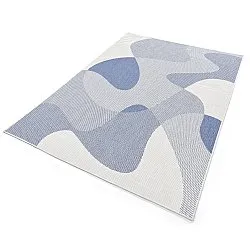 Tapete para interior e exterior - utomhusmatta - Somerville (azul)