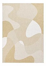 Tapete para interior e exterior - utomhusmatta - Somerville (amarelo)