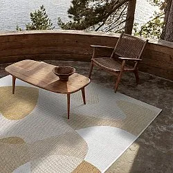 Tapete para interior e exterior - utomhusmatta - Somerville (amarelo)