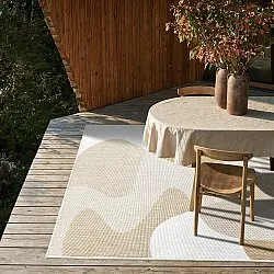 Tapete para interior e exterior - utomhusmatta - Somerville (amarelo)