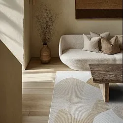 Tapete para interior e exterior - utomhusmatta - Somerville (amarelo)