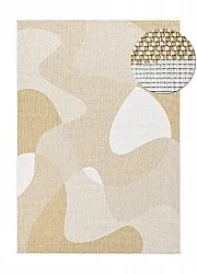 Tapete para interior e exterior - utomhusmatta - Somerville (amarelo)