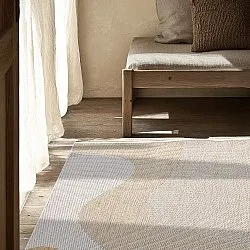 Tapete para interior e exterior - utomhusmatta - Somerville (amarelo)