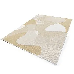 Tapete para interior e exterior - utomhusmatta - Somerville (amarelo)